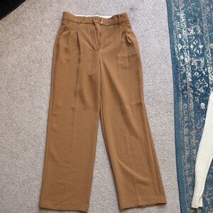 Aritzia Tan Trousers